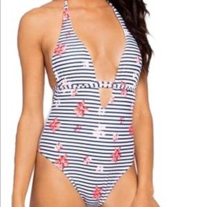 ❌SOLD❌L space Pamela floral bay one piece